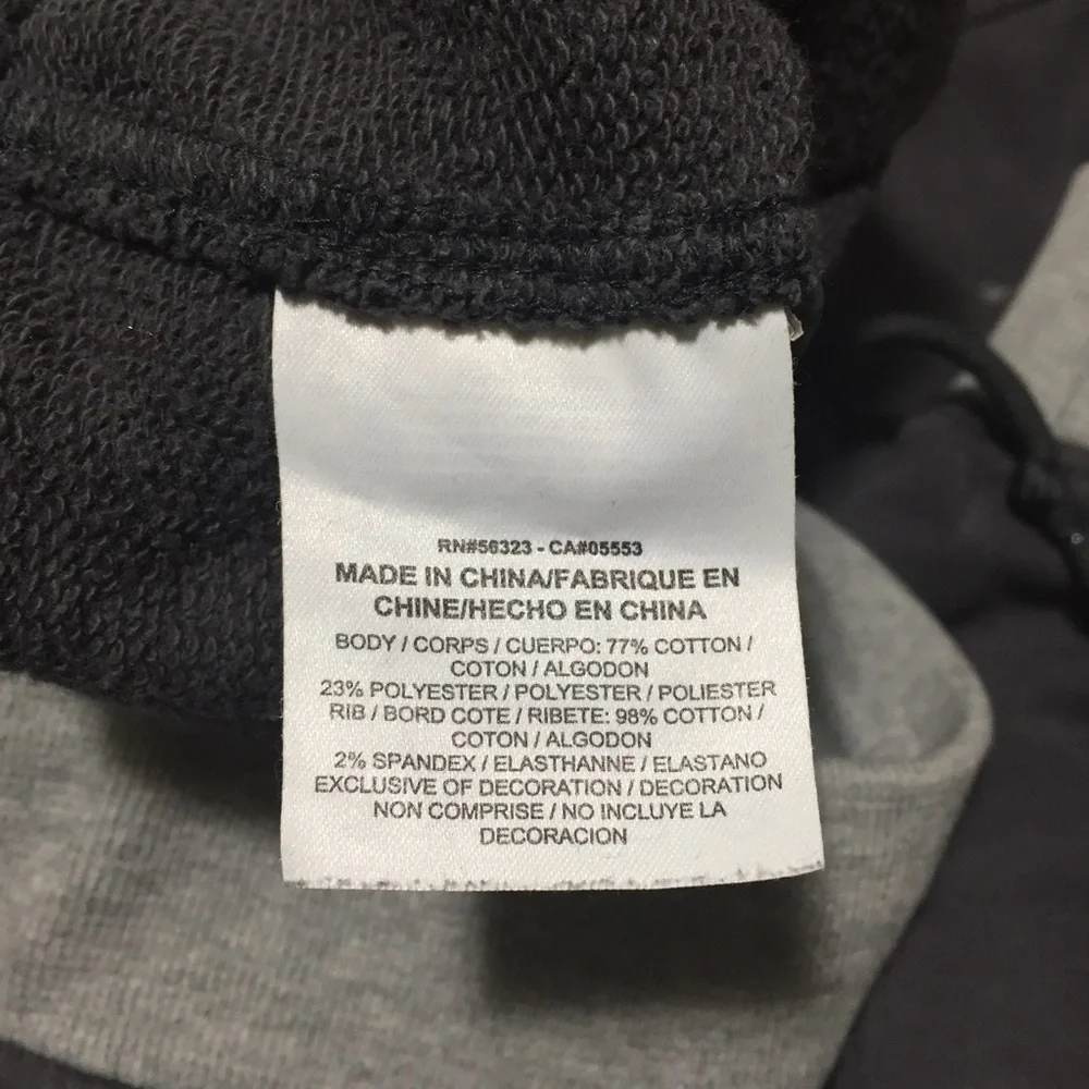 Jordan Brand Sweat Shorts Men’s M Dark Gray (Inseam 11) Drawstring.